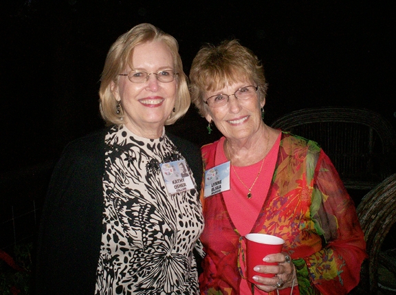 Kathy Osher and Lynn Elsea