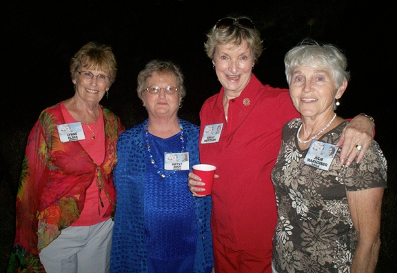 Lynn, Patsy, Sally Metzger, Julie