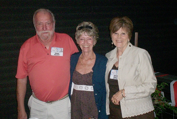 Mike and Sheri McCoy, Diane (Faull) Naylor