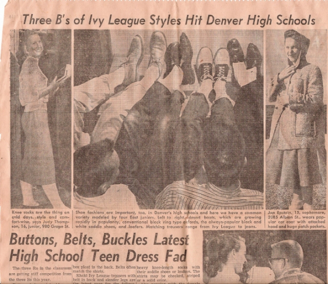 Ivy League Hits Town 
(Judy Thompson archives)