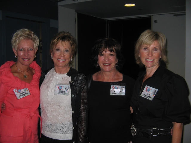 GIRLFRIENDS...Trude Mueller See, Linda Kuske ORourke, Nancy McCarthy & Jan Hudgins Phillips